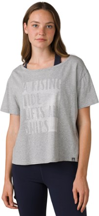 prAna Organic Graphic T-Shirt - Women's 0
