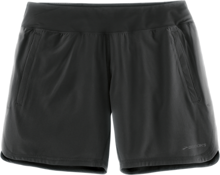 brooks women's chaser 7 running shorts