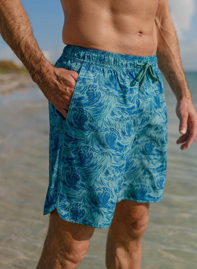 Location Image for Anchor 8" Swim Trunks - Men's