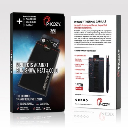 PHOOZY XP3 Plus Insulated Phone Pouch 3
