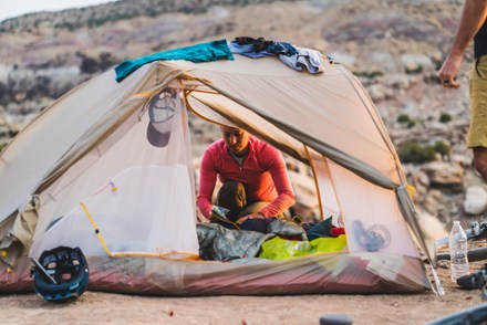 Big Agnes Tiger Wall UL3 Bikepack Solution Dye Tent | REI Co-op
