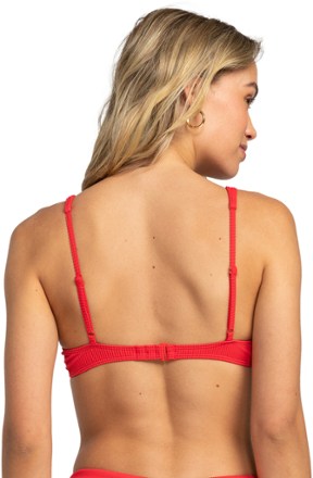 Roxy Rib Love Offshore V Swimsuit Top - Women's 1