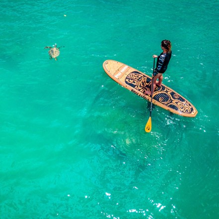 Pau Hana Oahu Woody Stand Up Paddle Board - 10' 5
