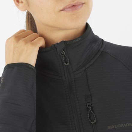 Salomon Essential Lightwarm Full-Zip Fleece Jacket - Women's 3
