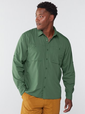 REI Co-op Sahara Solid Long-Sleeve Shirt - Men's 1