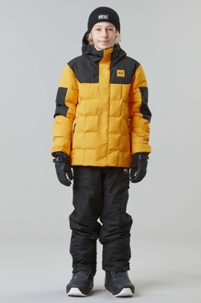 Picture Organic Clothing Olyvera Insulated Jacket - Boys' 3