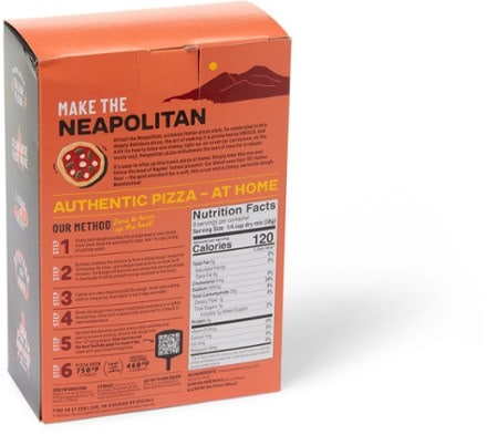 Ooni Pizza Ovens Neapolitan-Style Pizza Dough Mix 1