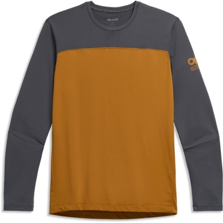 Outdoor Research Freewheel Long-Sleeve Bike Jersey - Men's 0