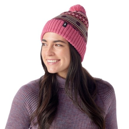 Smartwool Fairisle Fleece Lined Beanie 1