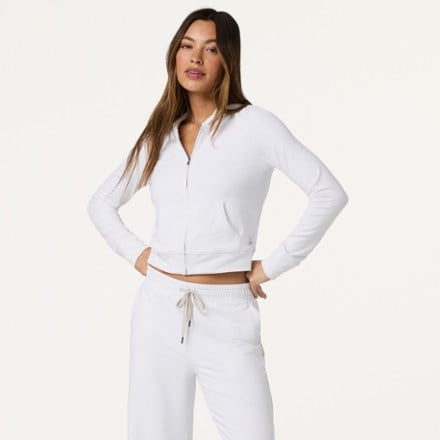 Vuori Halo Mini Full-Zip Hoodie - Women's 0