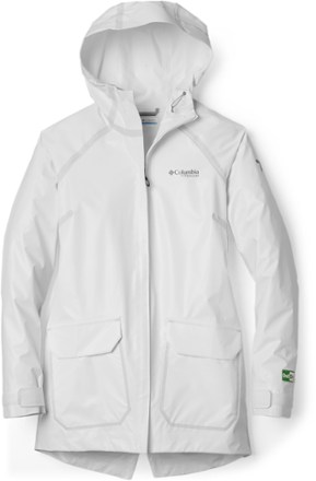 white columbia rain jacket