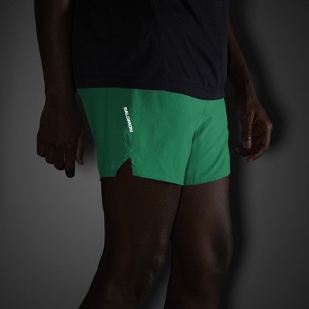 Salomon SHKout Core 5" Shorts - Men's Reflective decal
