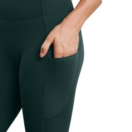 Beyond Yoga Pacer Fleece-Backed Pocket Leggings - Women's 4