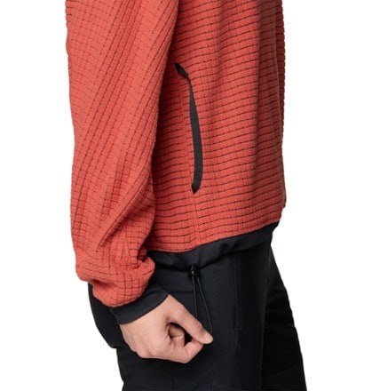 Mountain Hardwear Summit Grid Big Grid Hoody - Women's 5