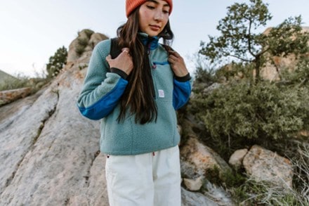 Topo designs sales mountain fleece