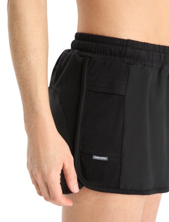 Icebreaker ZoneKnit Shorts - Women's 5