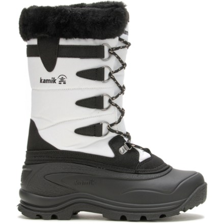 Kamik Kamik Women's Shellback Snow Boots  White 9 - $89.89 at REI.com