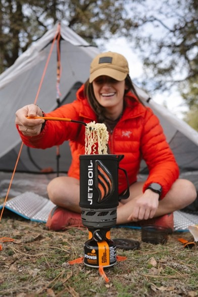 Fuel canister not included