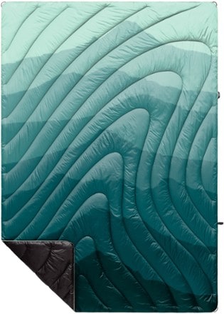 Rumpl Original Puffy Recycled Blanket - Cascade 0