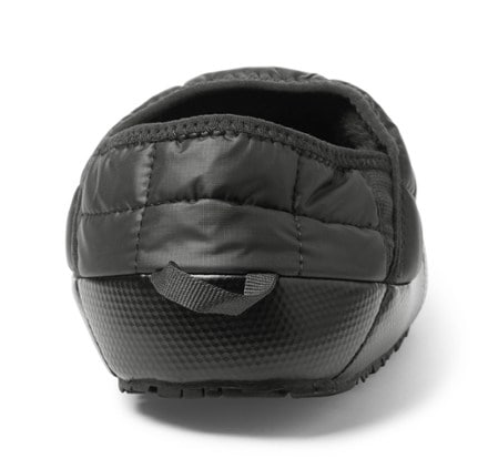 The North Face ThermoBall Traction Mules V - Women's Back view (Tnf Black/Tnf Black)