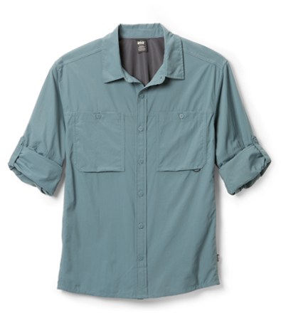 REI Co-op Sahara Solid Long-Sleeve Shirt - Men's 5