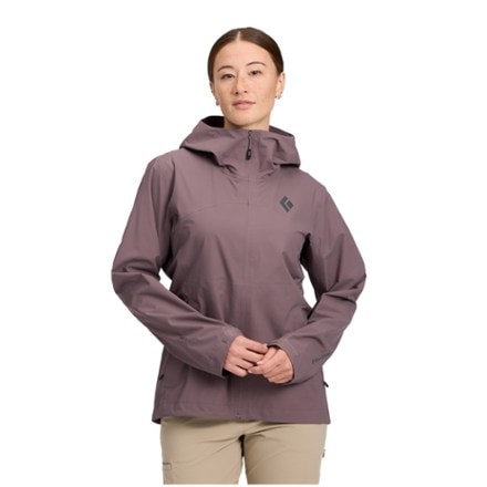 Black Diamond Strataline Stretch Shell Jacket - Women's 1