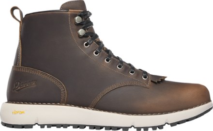 danner logger boots with spikes