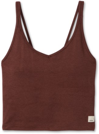 Vuori Halo Performance Crop Top - Women's | REI Co-op