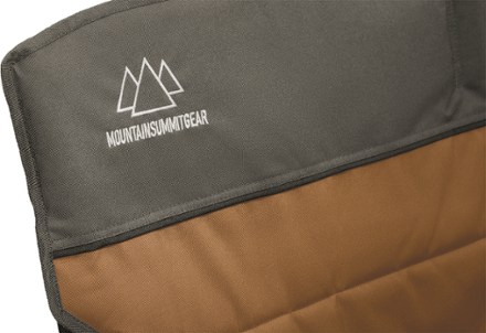 Mountain Summit Gear Quilted Low Loveseat 3