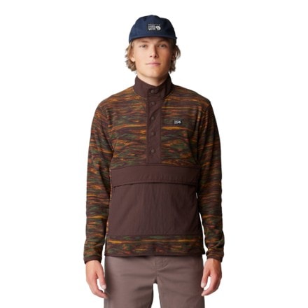 Mountain Hardwear Microchill Snap Pullover - Men's 0