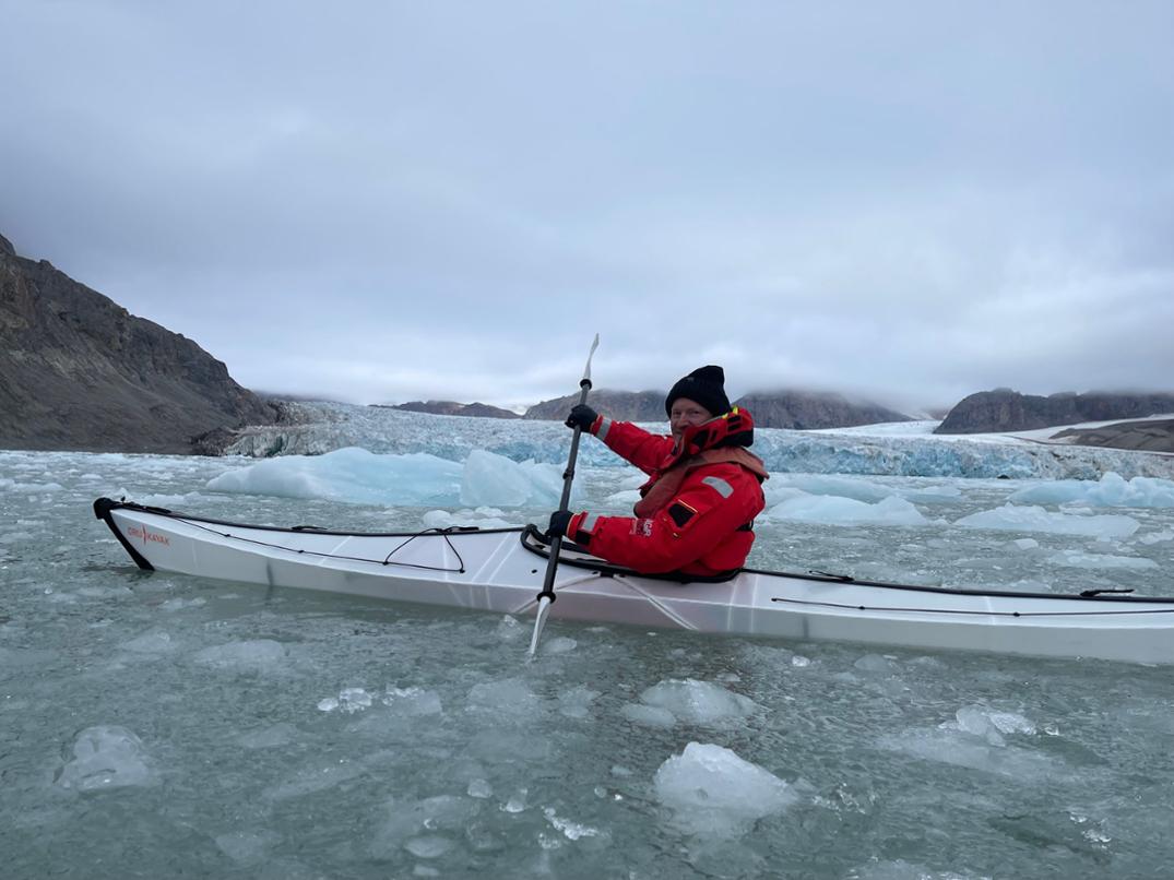 Location Image for Coast XT Folding Kayak - 16' 2"
