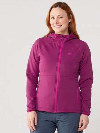 REI Co-op Flash Hyperstretch Fleece Jacket - Women's 1