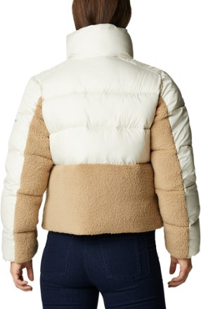 Columbia Leadbetter Point Sherpa Hybrid Insulated Jacket - Women's 1