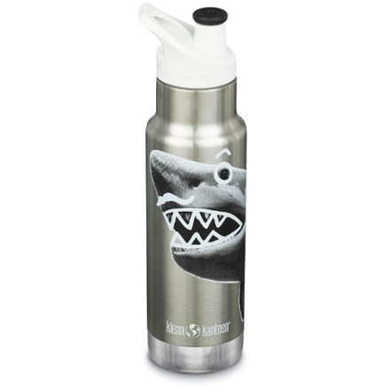 Klean Kanteen Kid Classic Insulated Water Bottle - 12 fl. oz. 0