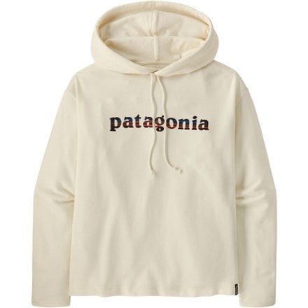 Patagonia Lightweight '73 Text Logo Wildrise Hoody - Women's 0