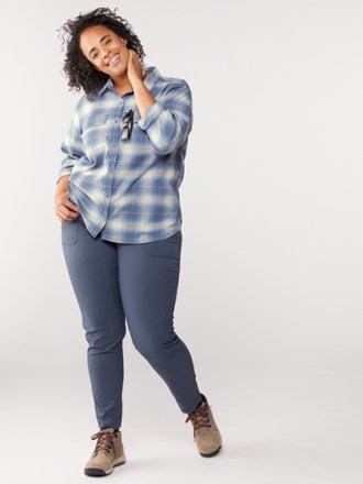 REI Co-op Sahara Flannel Shirt - Women's 6