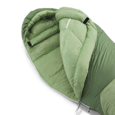 The North Face Green Kazoo 0F Sleeping Bag | REI Co-op