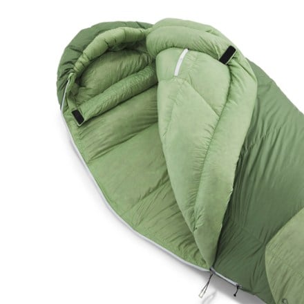 The North Face Green Kazoo 0F Sleeping Bag 2