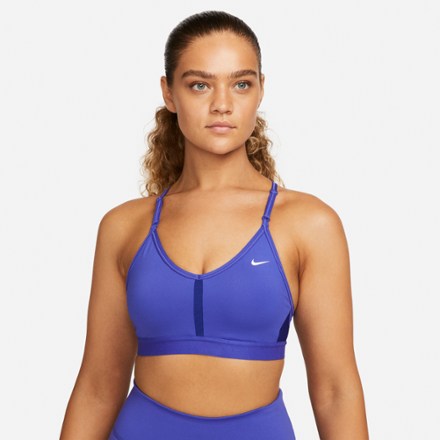 Nike Indy V-Neck Bra - Women