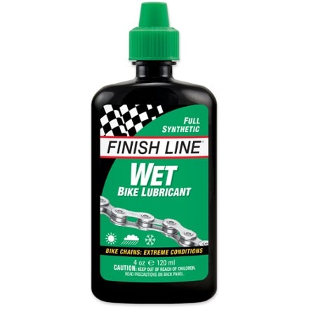 Finish Line Wet Lubricant - 4 oz. 0