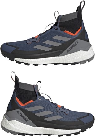 adidas Terrex Free Hiker 2.0 Hiking Shoes - Men's 8
