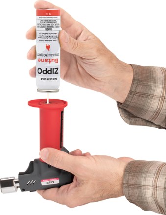 Zippo Premium Butane Fuel - 2.5 fl. oz. Fuel only; lighter not included