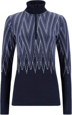 Kari Traa Juliane Wool Half-Zip Base Layer Top - Women's 0