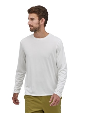 Patagonia Capilene Cool Daily Long-Sleeve Shirt - Men's 1