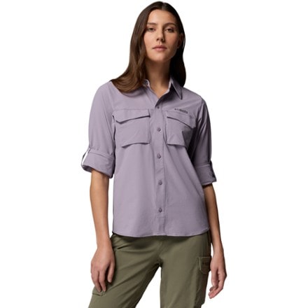 Columbia Silver Ridge Elite Woven Long-Sleeve Shirt - Women's 9