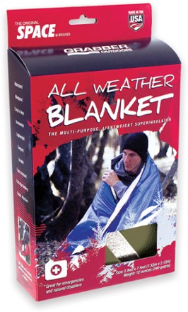 All Weather Blanket Green