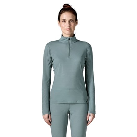 Patagonia Capilene Lightweight Zip-Neck Base Layer Top - Women's 1
