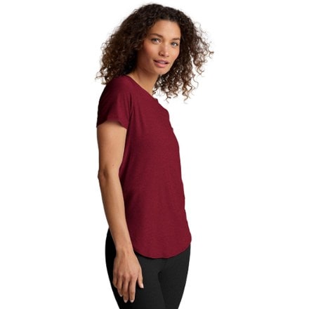 Beyond Yoga On the Down Low T-Shirt - Women's 2