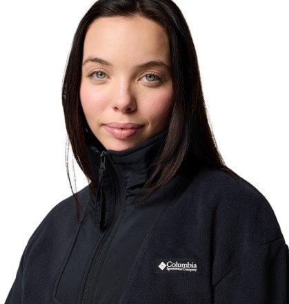 Columbia Sequoia Grove Full-Zip Fleece Jacket - Women's 4
