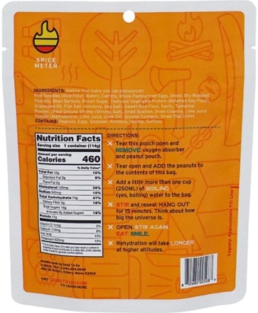 GOOD TO-GO Pad Thai - Single Serving 1